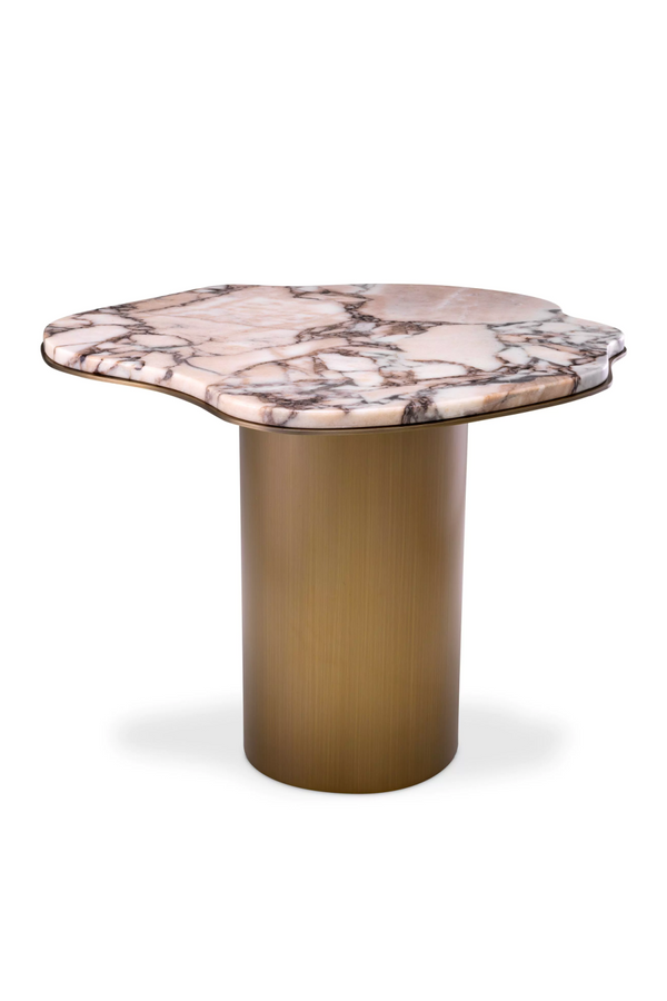 Free-Form Marble Side Table | Eichholtz Shapiro | Eichholtzmiami.com