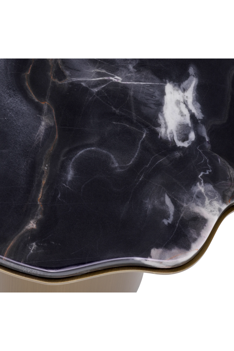 Free-Form Marble Side Table | Eichholtz Shapiro | Eichholtzmiami.com