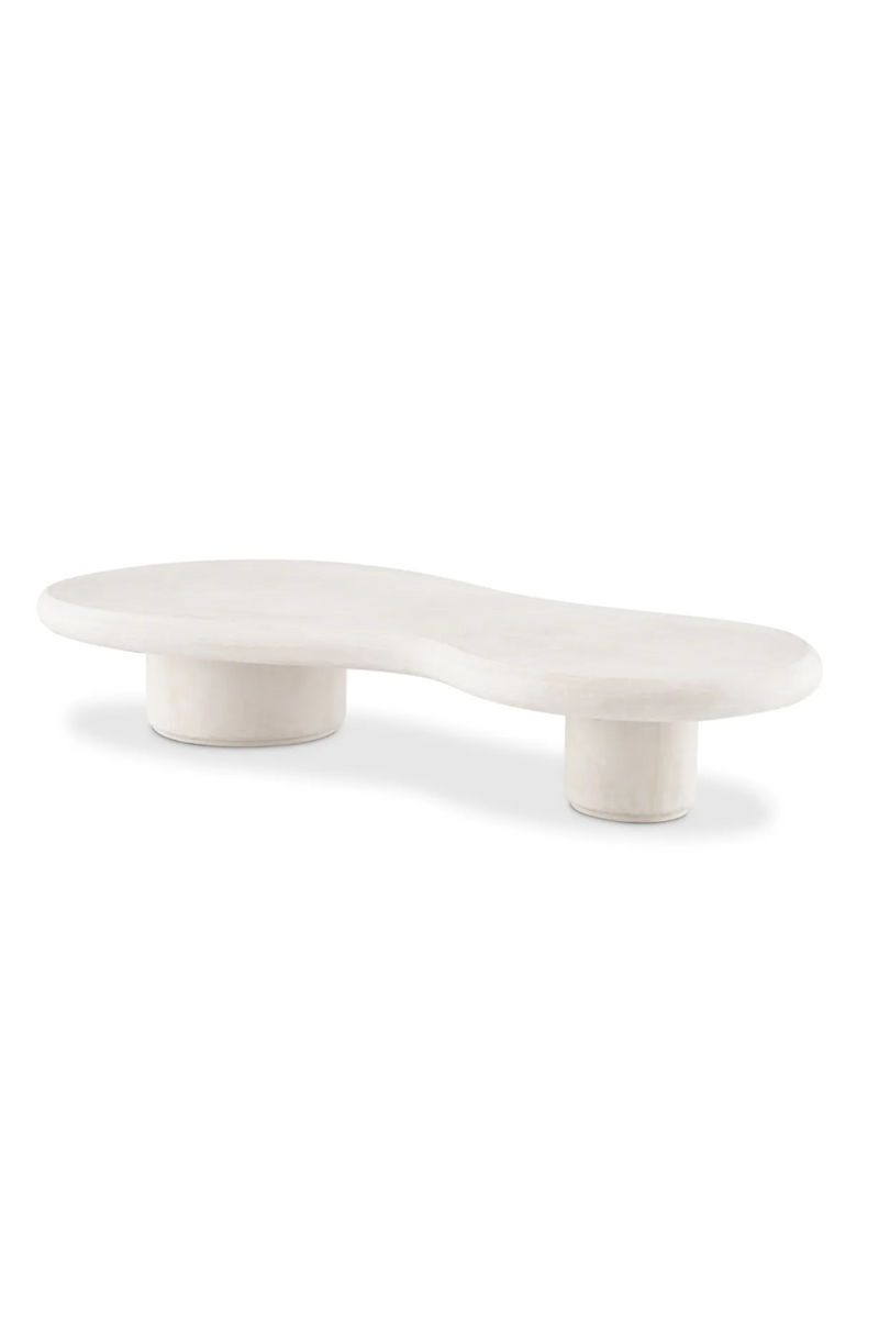 Organic Shaped Outdoor Coffee Table | Eichholtz Erato | Oroatrade.com