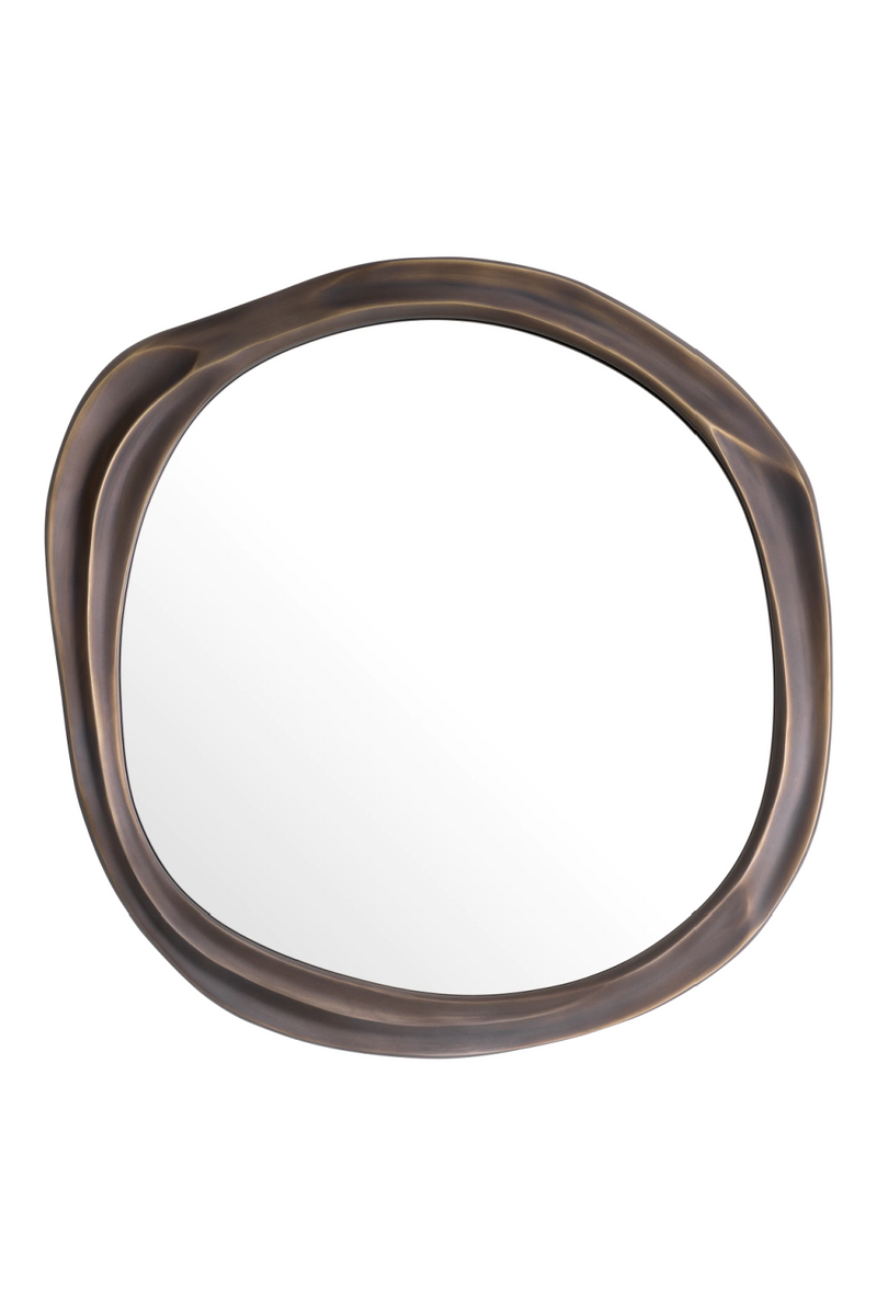 Organic Bronze Framed Mirror | Eichholtz Karma | Eichholtzmiami.com
