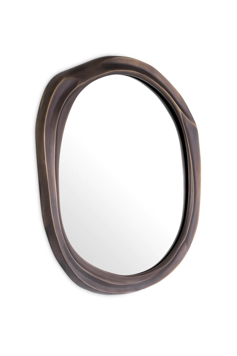 Organic Bronze Framed Mirror | Eichholtz Karma | Eichholtzmiami.com
