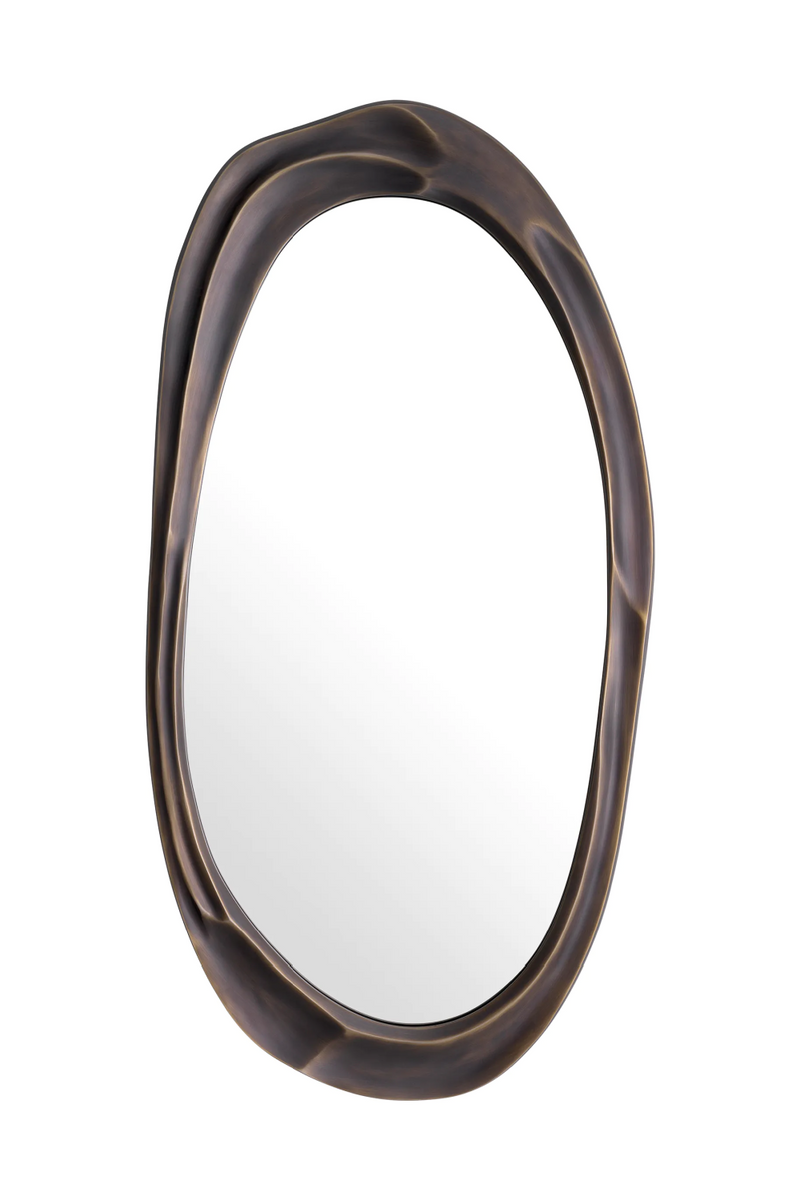 Organic Bronze Framed Mirror | Eichholtz Karma | Eichholtzmiami.com
