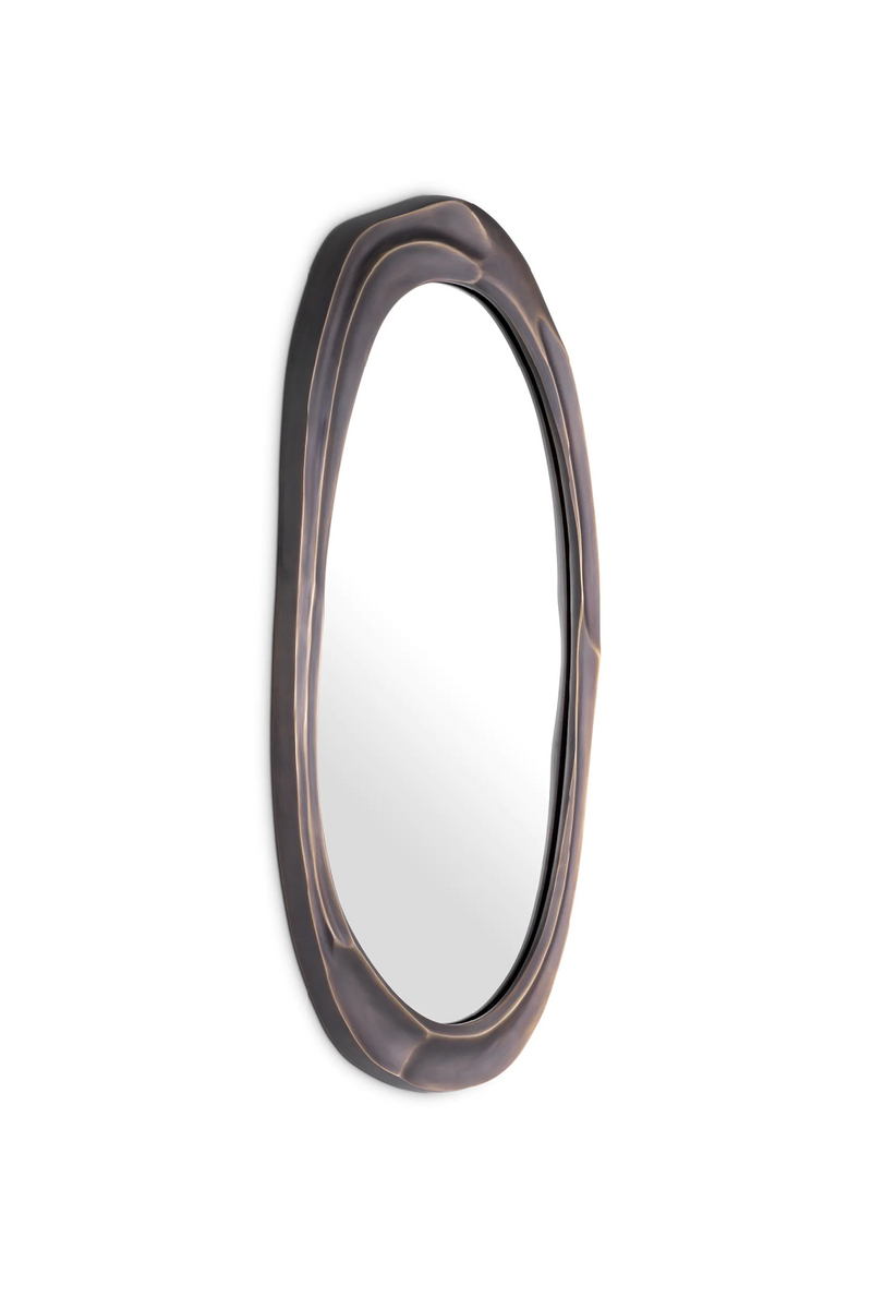 Organic Bronze Framed Mirror | Eichholtz Karma | Eichholtzmiami.com
