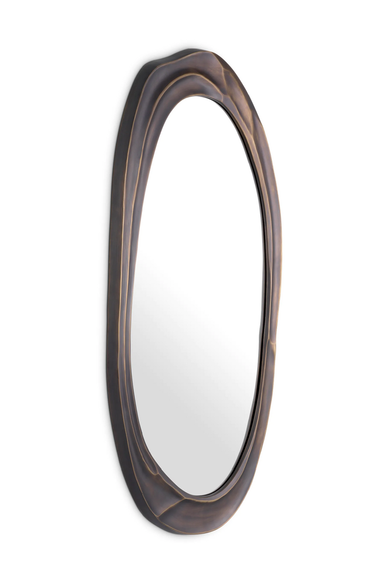 Organic Bronze Framed Mirror | Eichholtz Karma | Eichholtzmiami.com
