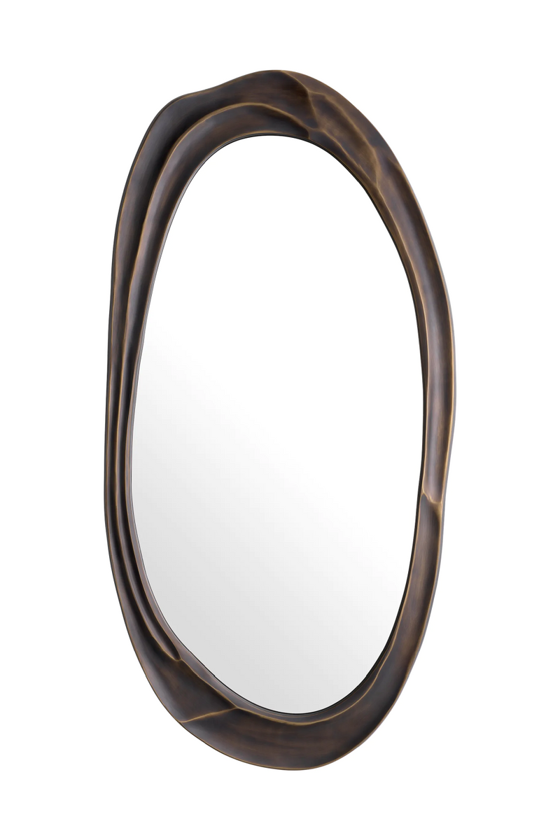 Organic Bronze Framed Mirror | Eichholtz Karma | Eichholtzmiami.com
