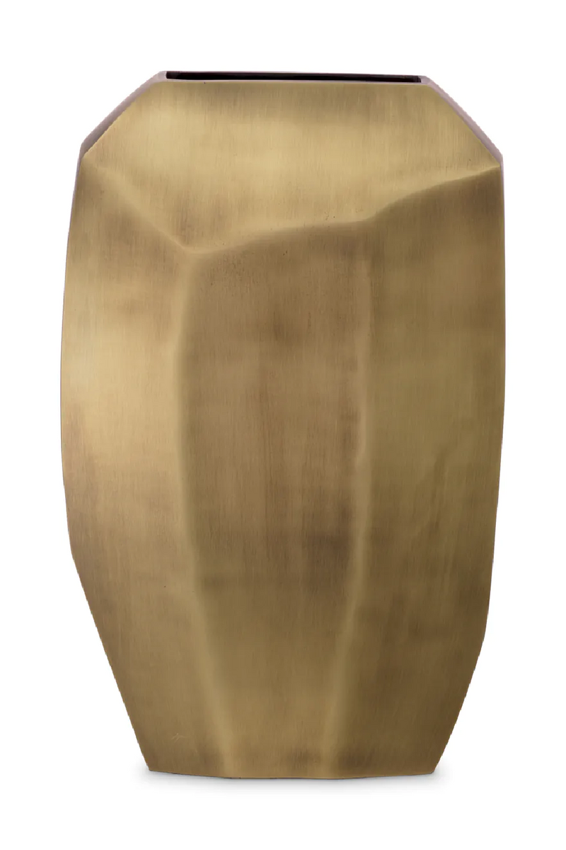 Antique Brass Vase | Eichholtz Linos | Eichholtzmiami.com