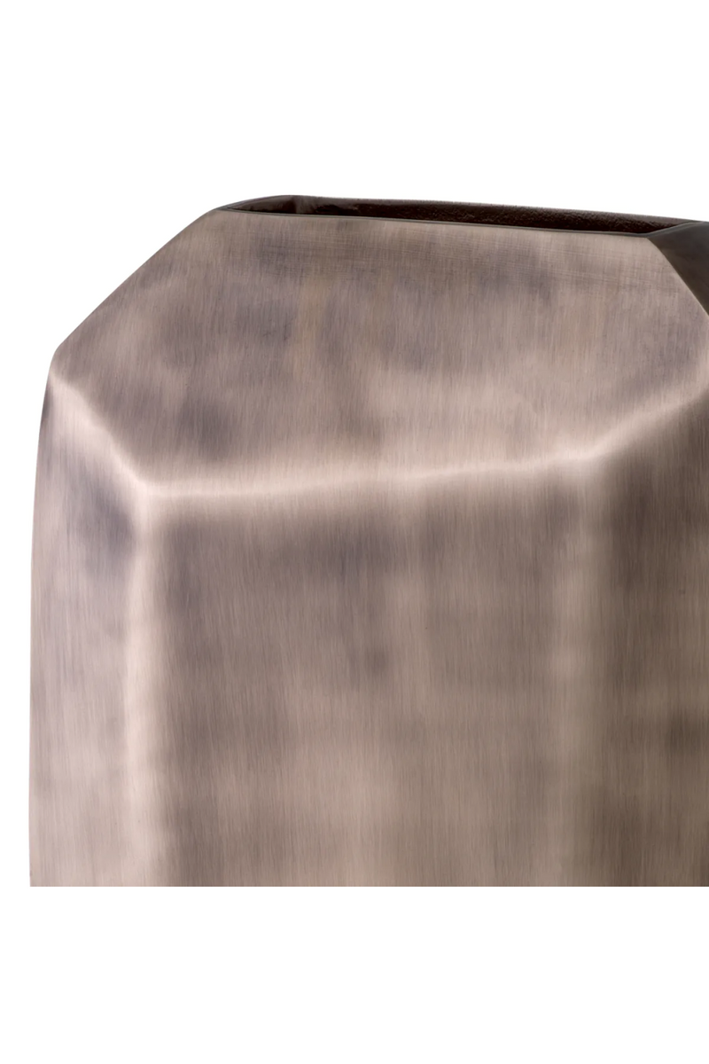 Matte Nickel Vase | Eichholtz Linos | Eichholtzmiami.com