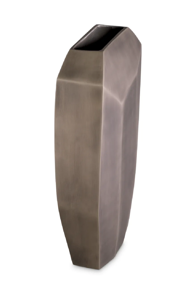 Matte Nickel Vase | Eichholtz Linos | Eichholtzmiami.com