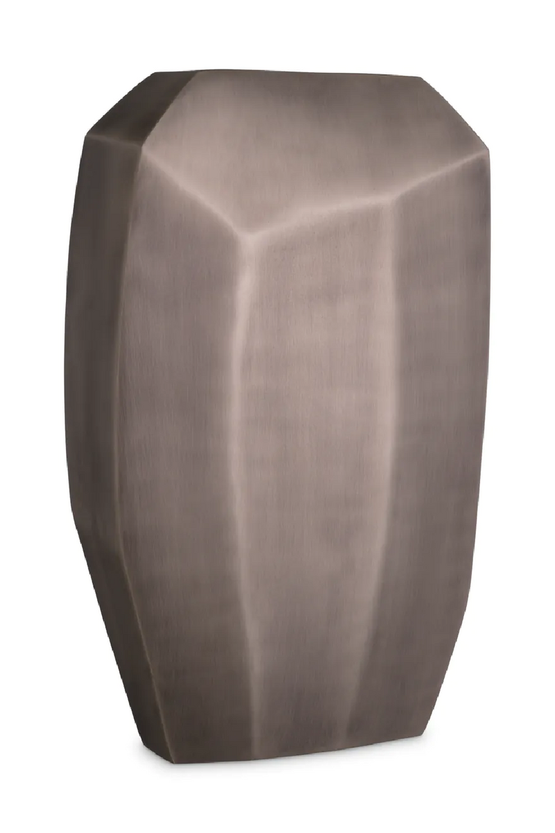 Matte Nickel Vase | Eichholtz Linos | Eichholtzmiami.com