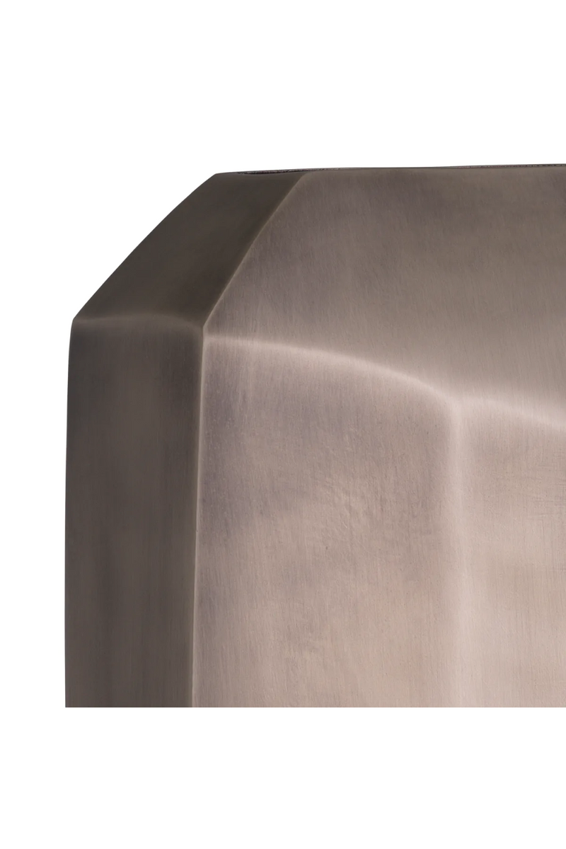 Matte Nickel Vase | Eichholtz Linos | Oroatrade.com