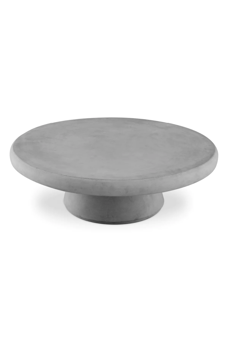 Round Outdoor Coffee Table | Eichholtz Cleon | Eichholtzmiami.com