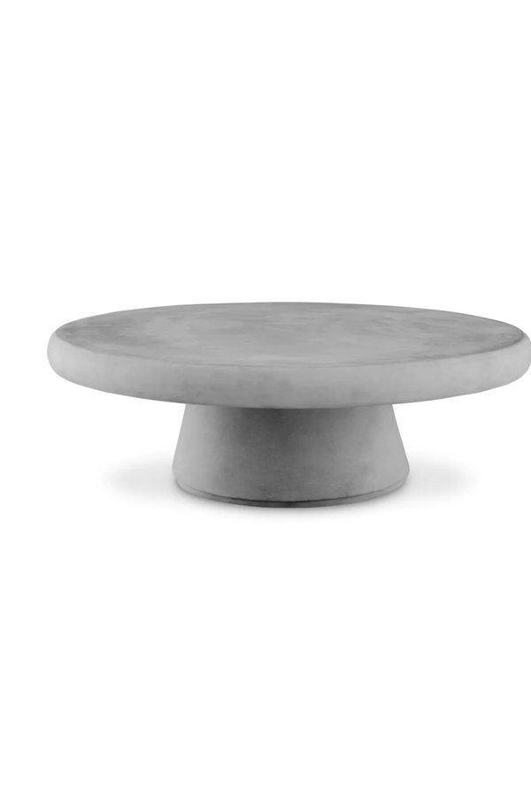 Round Outdoor Coffee Table | Eichholtz Cleon | Oroatrade.com