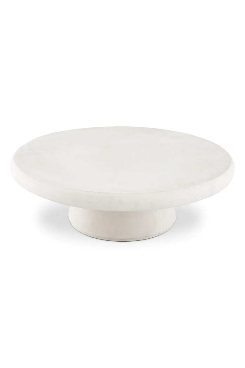 Round Outdoor Coffee Table | Eichholtz Cleon | Eichholtzmiami.com