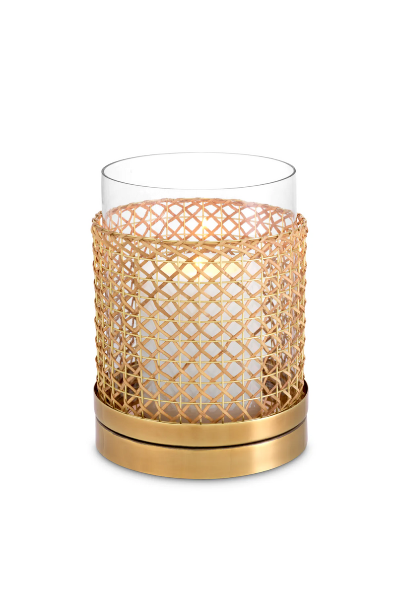 Lattice Rattan Hurricane | Eichholtz Zimmerman | Eichholtzmiami.com