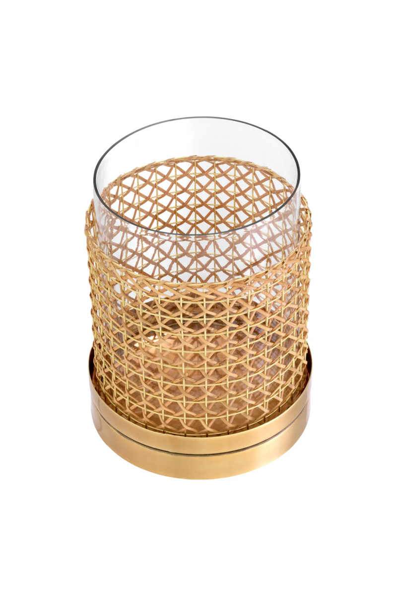 Lattice Rattan Hurricane | Eichholtz Zimmerman | Eichholtzmiami.com