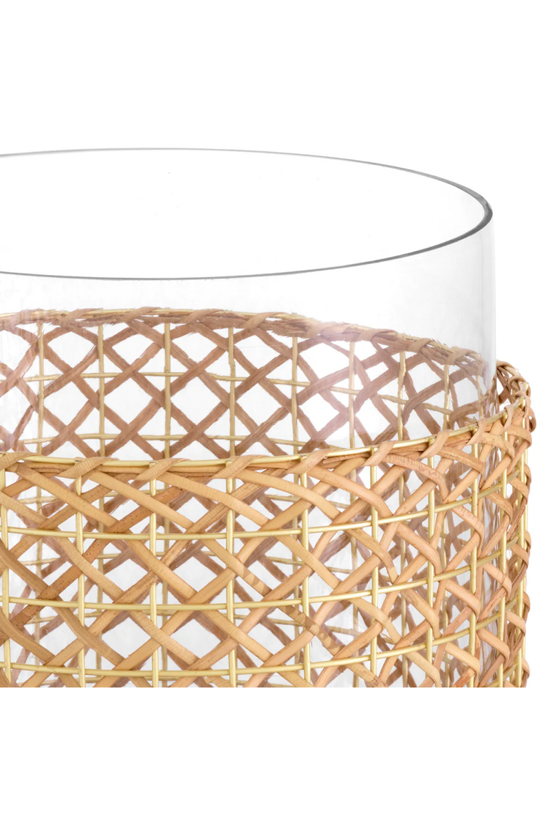 Lattice Rattan Hurricane | Eichholtz Zimmerman | Eichholtzmiami.com