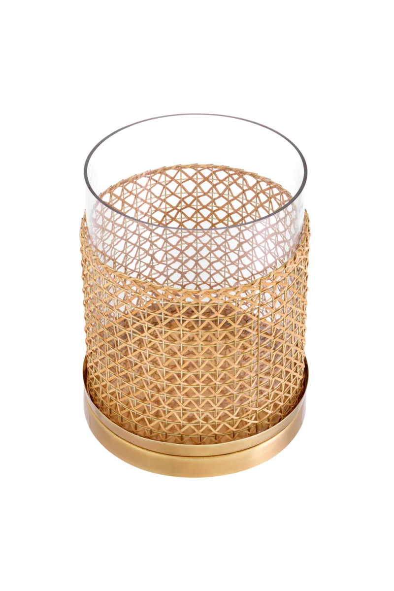 Lattice Rattan Hurricane | Eichholtz Zimmerman | Eichholtzmiami.com