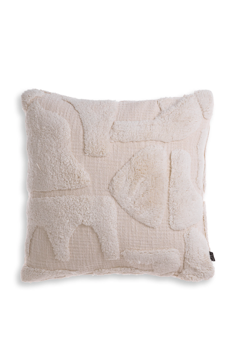 Off White Modern Throw Pillow | Eichholtz Menos | Eichholtzmiami.com