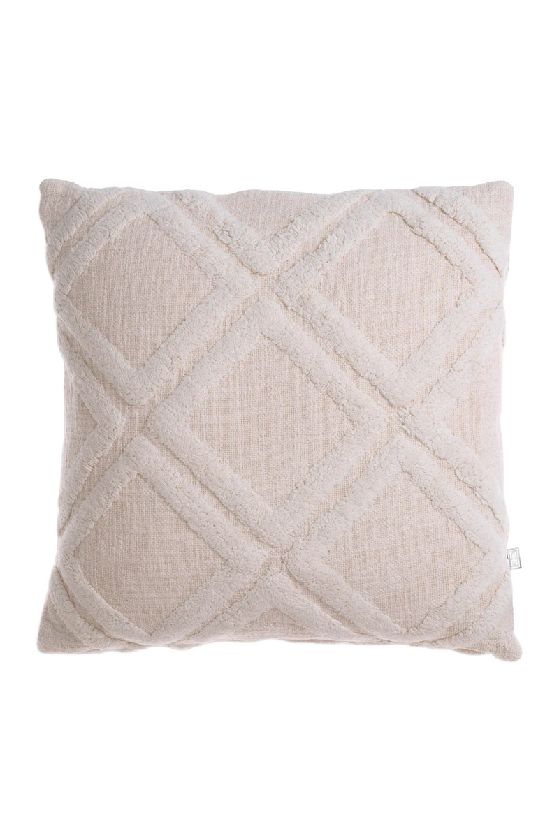 Off-White Geometric L Cushion | Eichholtz Maris | Eichholtzmiami.com