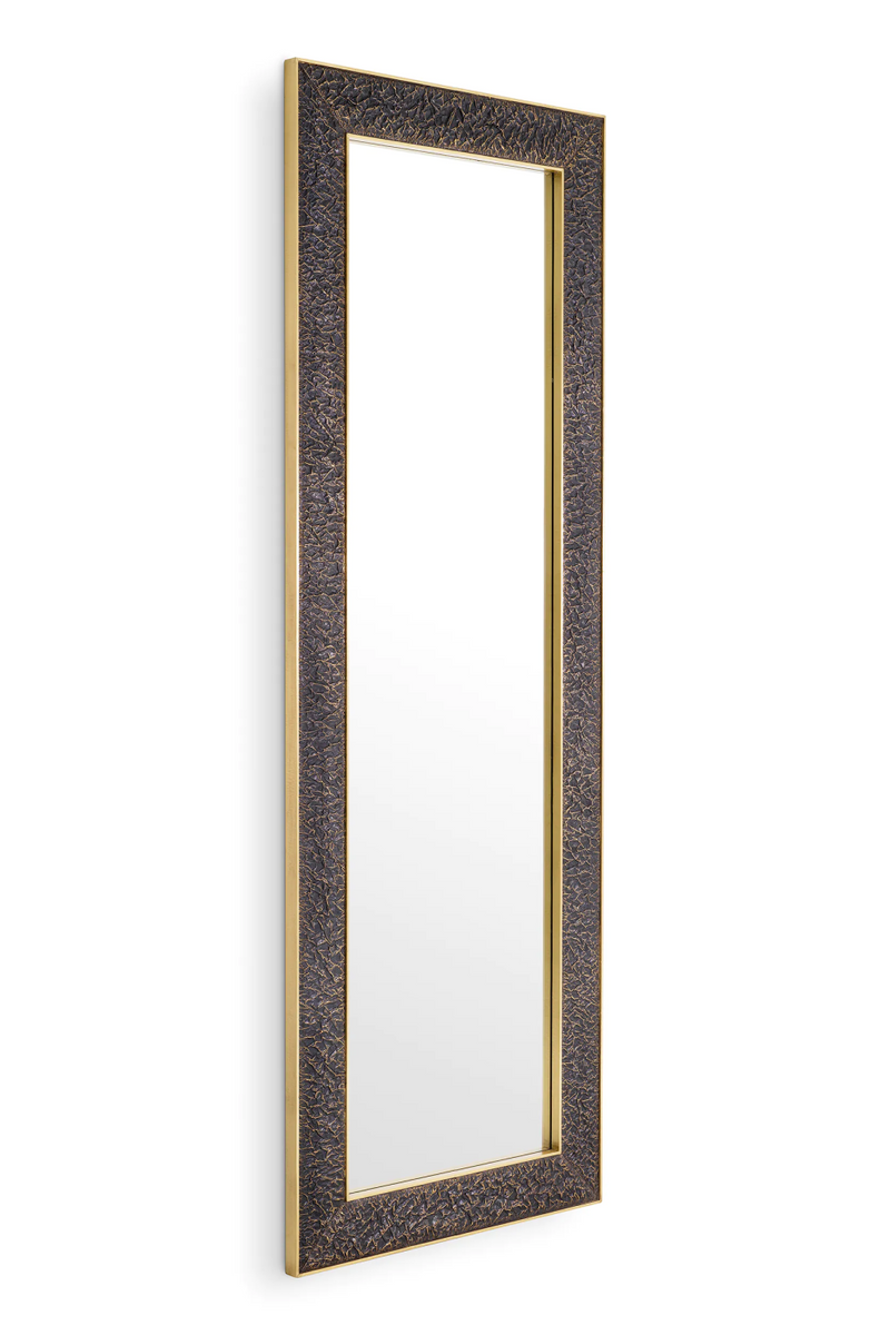 Bronze Framed Modern Mirror | Eichholtz Risto | Eichholtzmiami.com