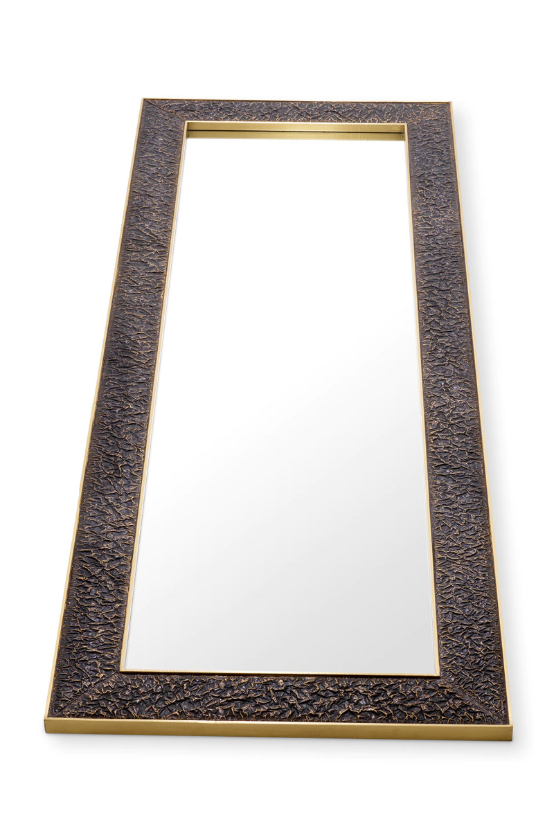 Bronze Framed Modern Mirror | Eichholtz Risto | Eichholtzmiami.com