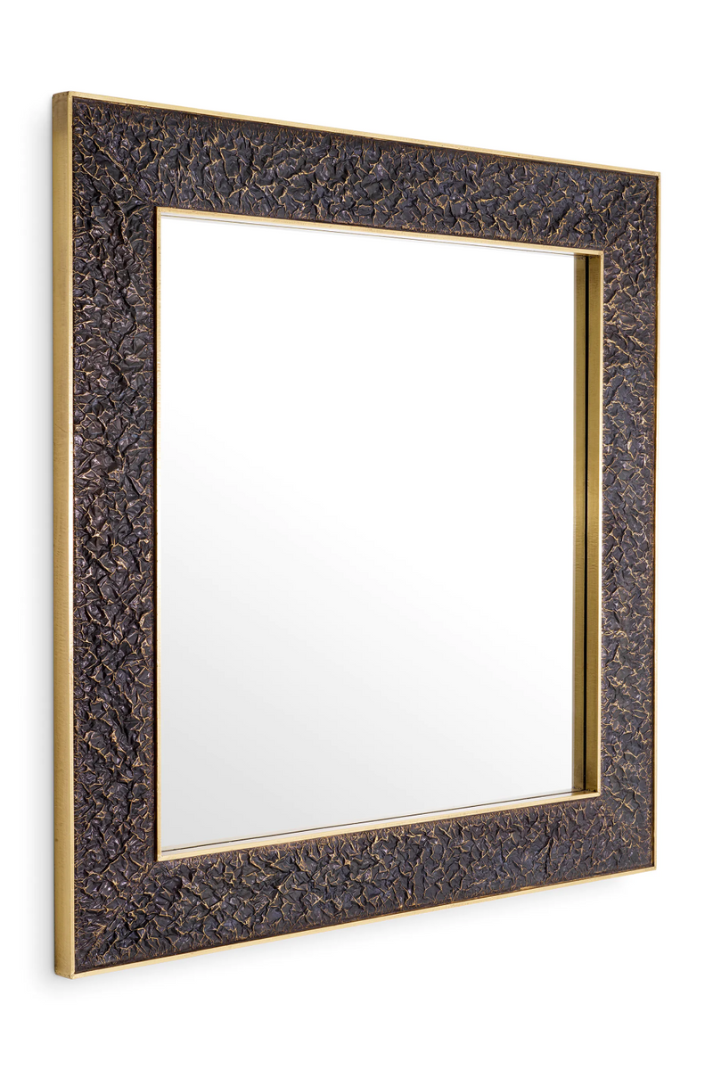 Bronze Framed Modern Mirror | Eichholtz Risto | Eichholtzmiami.com