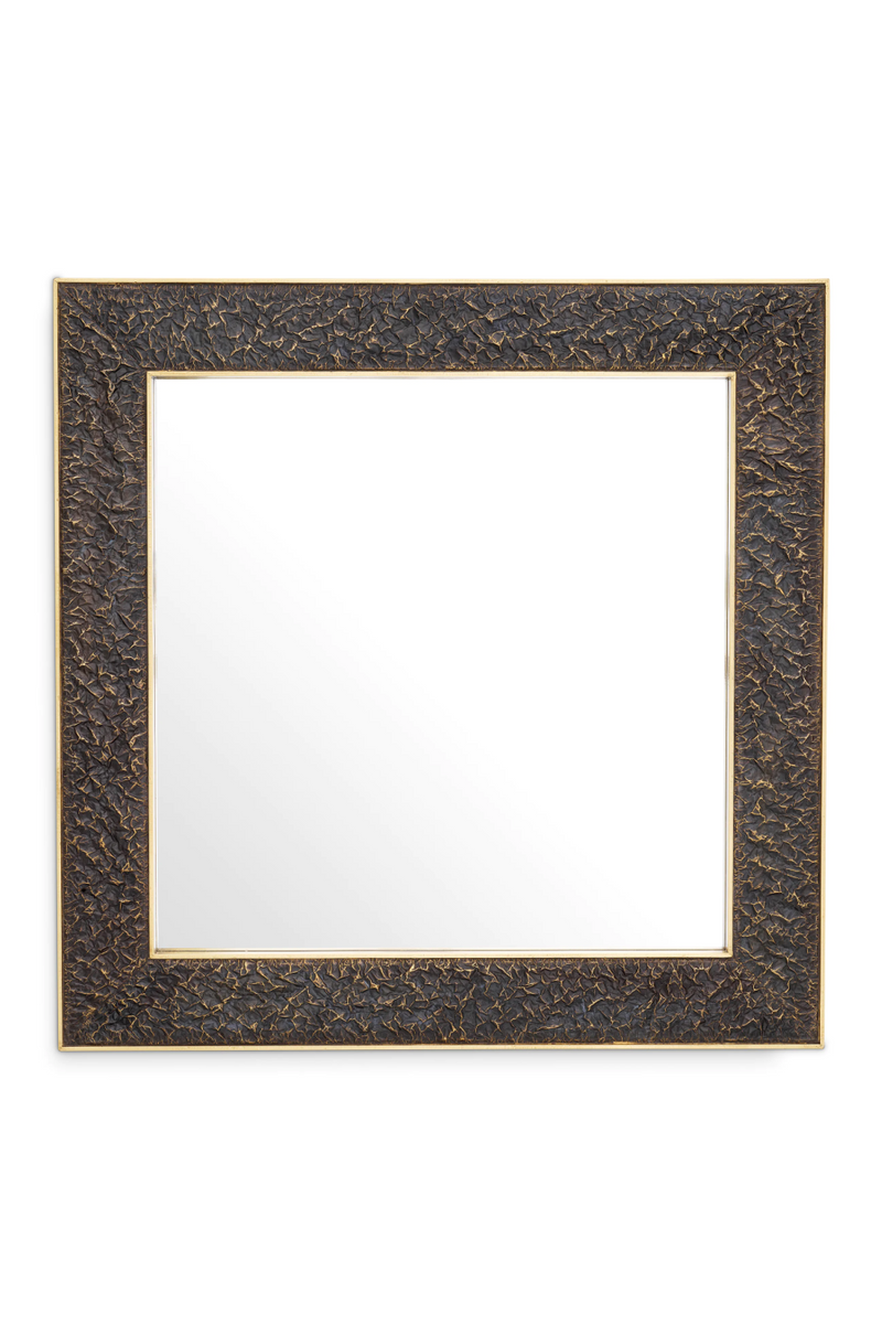 Bronze Framed Modern Mirror | Eichholtz Risto | Eichholtzmiami.com