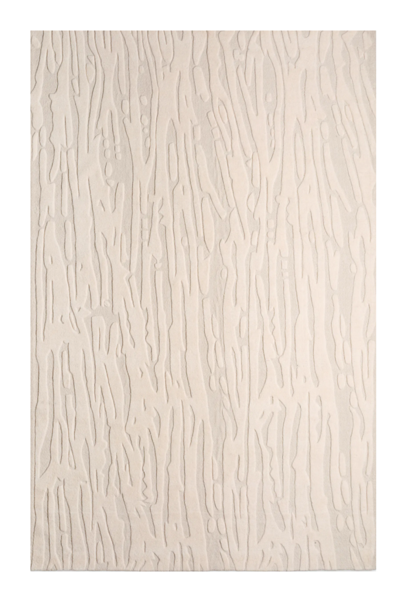 Hand-Tufted Cream Wool Carpet | Eichholtz Zenon | Eichholtzmiami.com