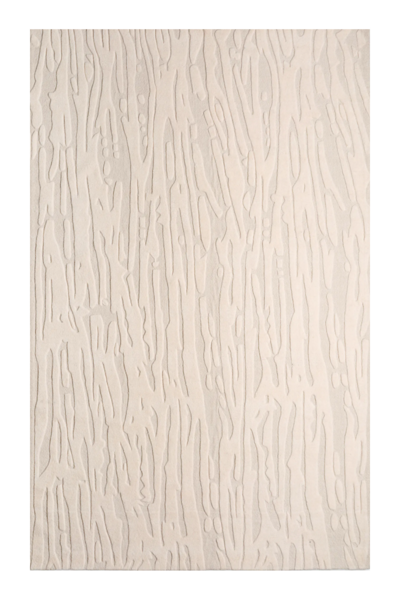 Hand-Tufted Cream Wool Carpet | Eichholtz Zenon | Eichholtzmiami.com