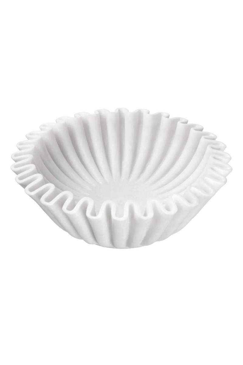 White Marble Bowl | Eichholtz Jackson | Eichholtzmiami.com