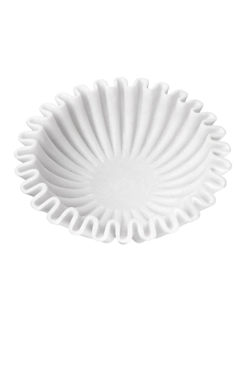 White Marble Bowl | Eichholtz Jackson | Eichholtzmiami.com