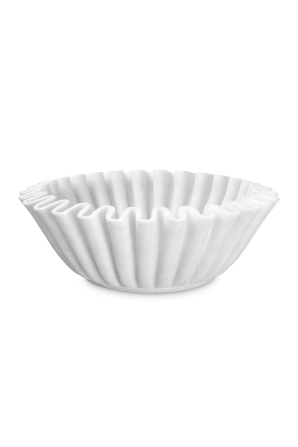 White Marble Bowl | Eichholtz Jackson | Eichholtzmiami.com