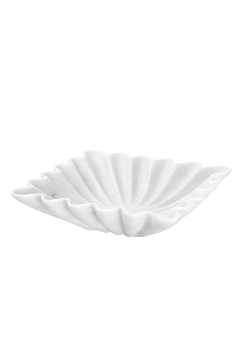 White Marble Bowl | Eichholtz Jackson | Eichholtzmiami.com