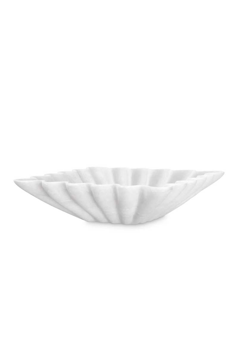 White Marble Bowl | Eichholtz Jackson | Eichholtzmiami.com