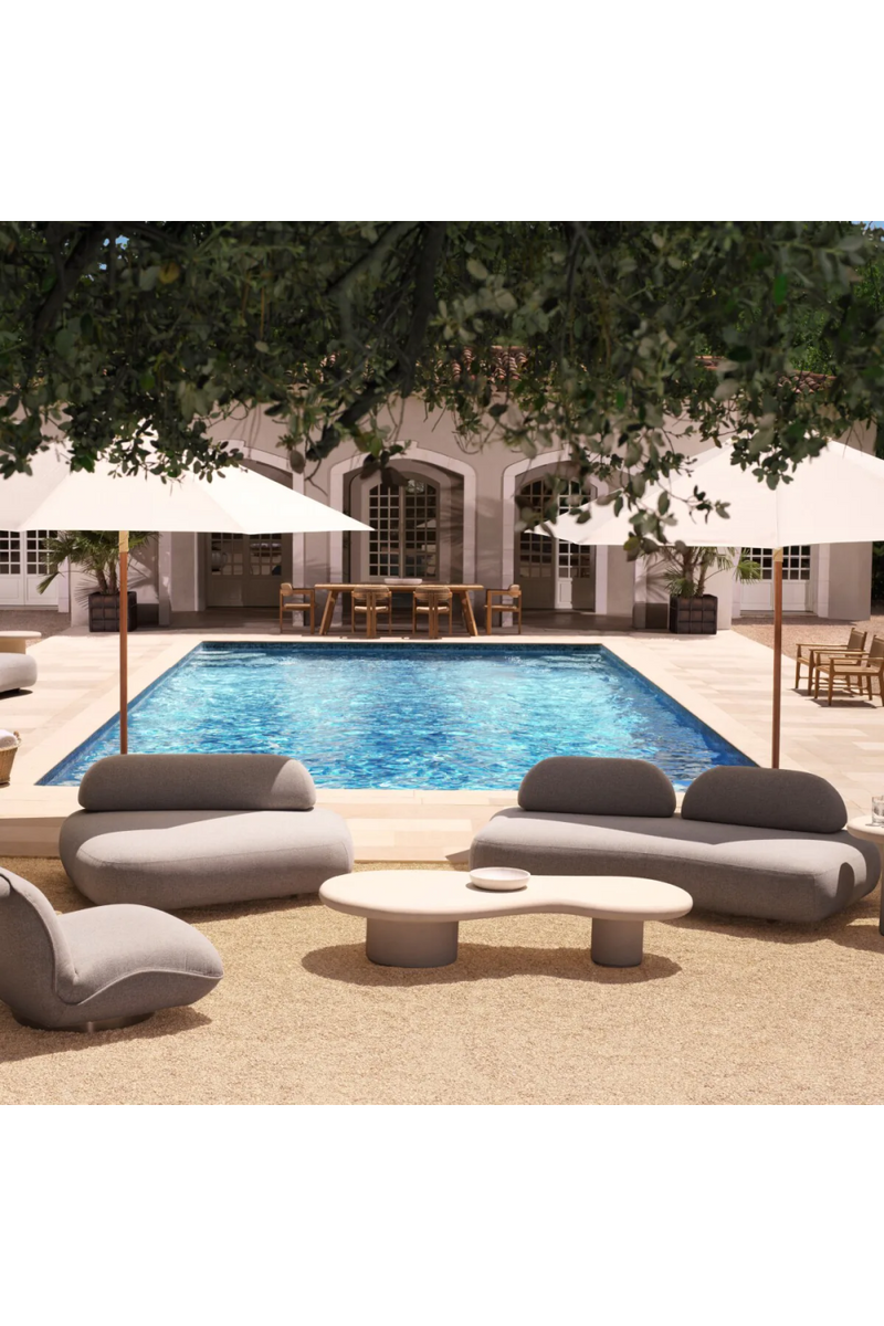 Curved Modern Outdoor Sofa | Eichholtz Residenza | Eichholtzmiami.com