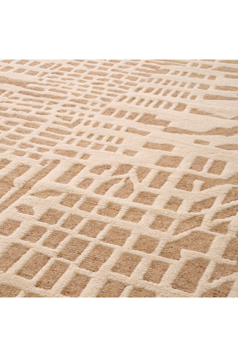 Cream Wool Carpet | Eichholtz Elyn | Eichholtzmiami.com