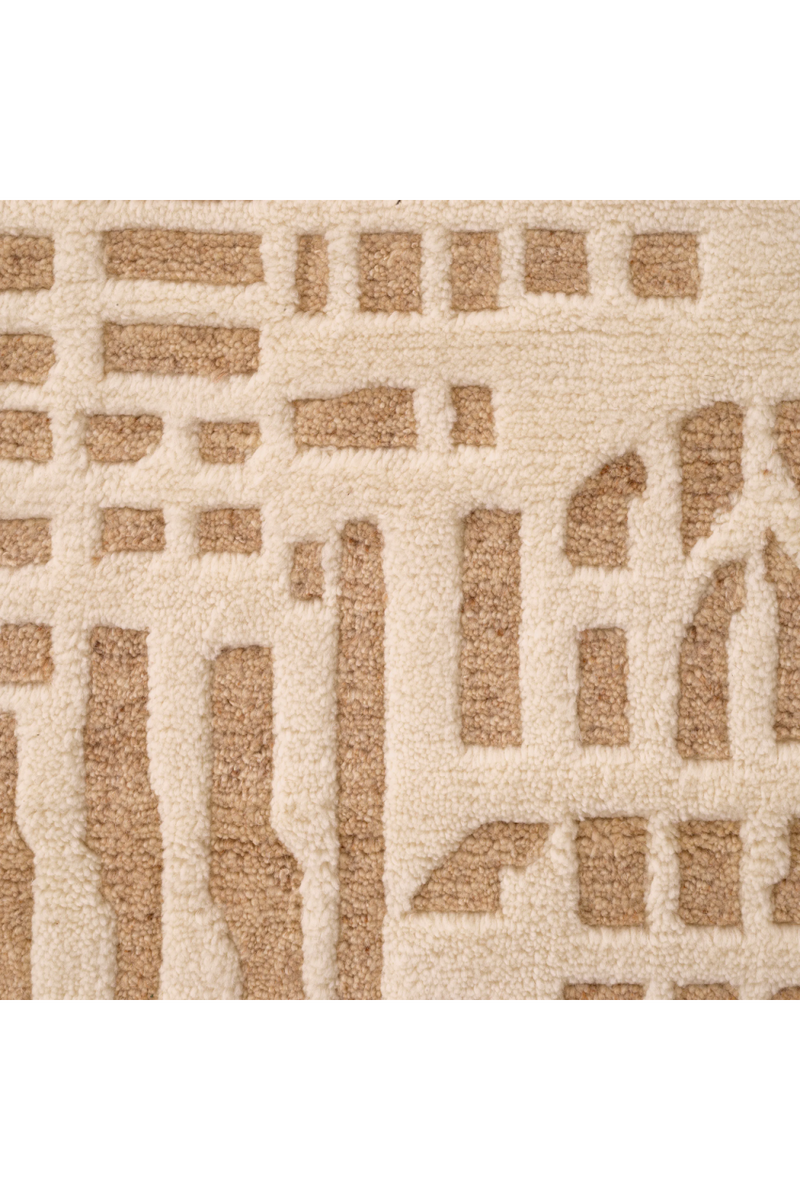 Cream Wool Carpet | Eichholtz Elyn | Eichholtzmiami.com