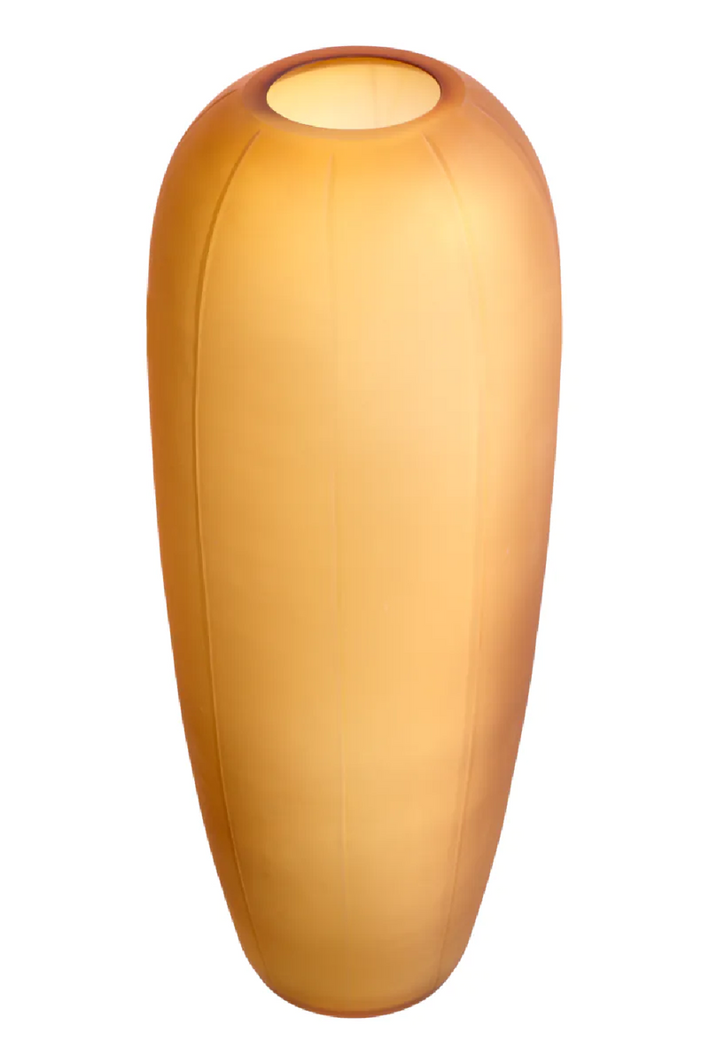 Yellow Glass Bouquet Vase | Eichholtz Zenna | Eichholtzmiami.com
