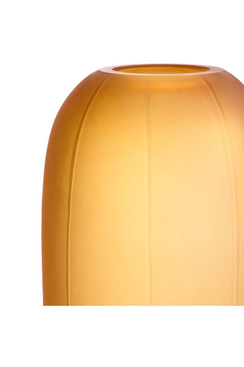 Yellow Glass Bouquet Vase | Eichholtz Zenna | Eichholtzmiami.com
