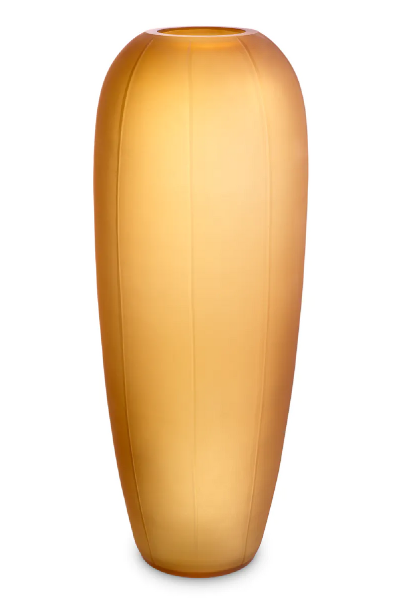 Yellow Glass Bouquet Vase | Eichholtz Zenna | Eichholtzmiami.com
