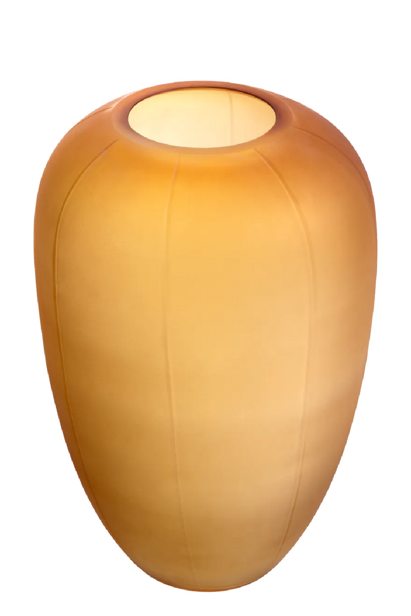 Yellow Glass Bouquet Vase | Eichholtz Zenna | Eichholtzmiami.com
