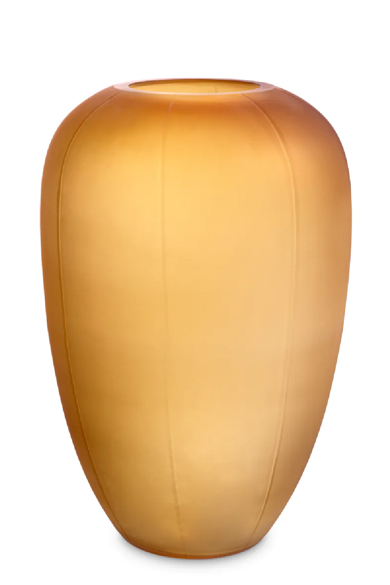 Yellow Glass Bouquet Vase | Eichholtz Zenna | Eichholtzmiami.com
