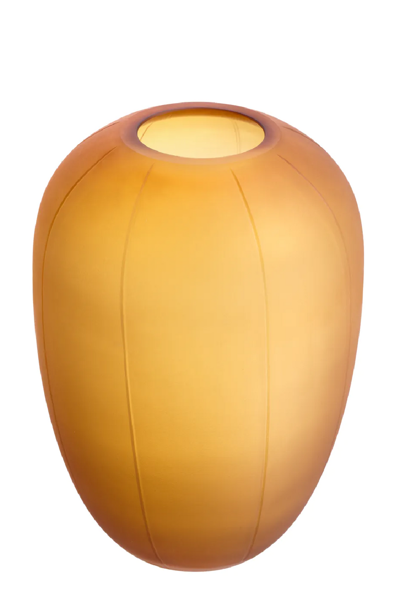 Yellow Glass Bouquet Vase | Eichholtz Zenna | Eichholtzmiami.com
