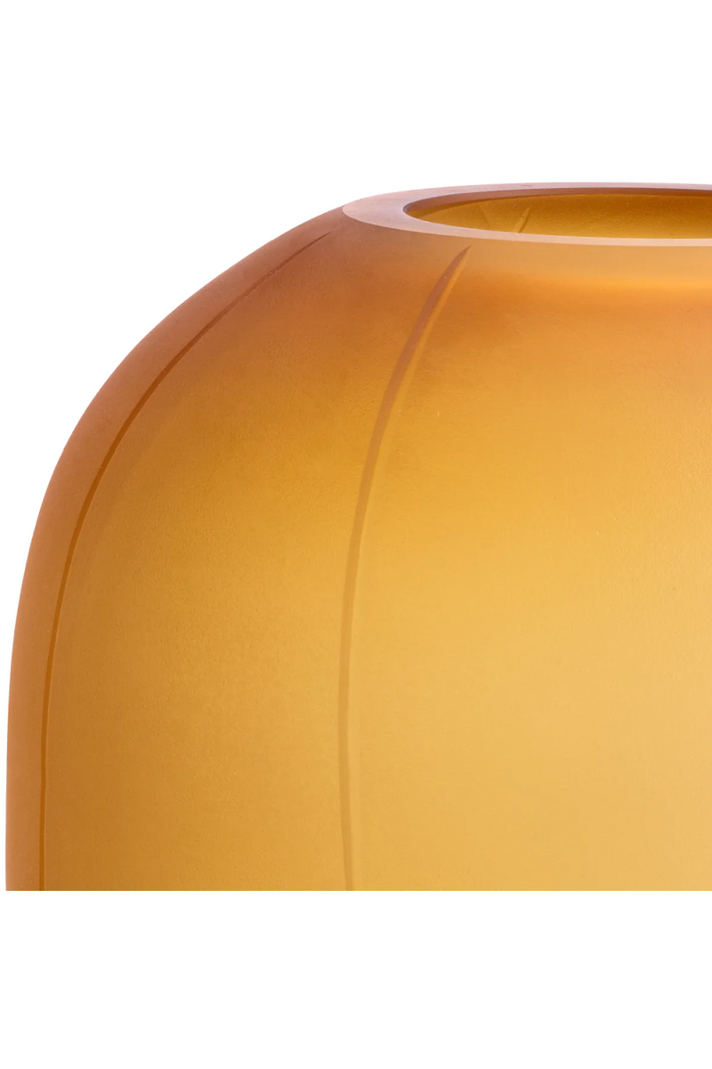 Yellow Glass Bouquet Vase | Eichholtz Zenna | Eichholtzmiami.com
