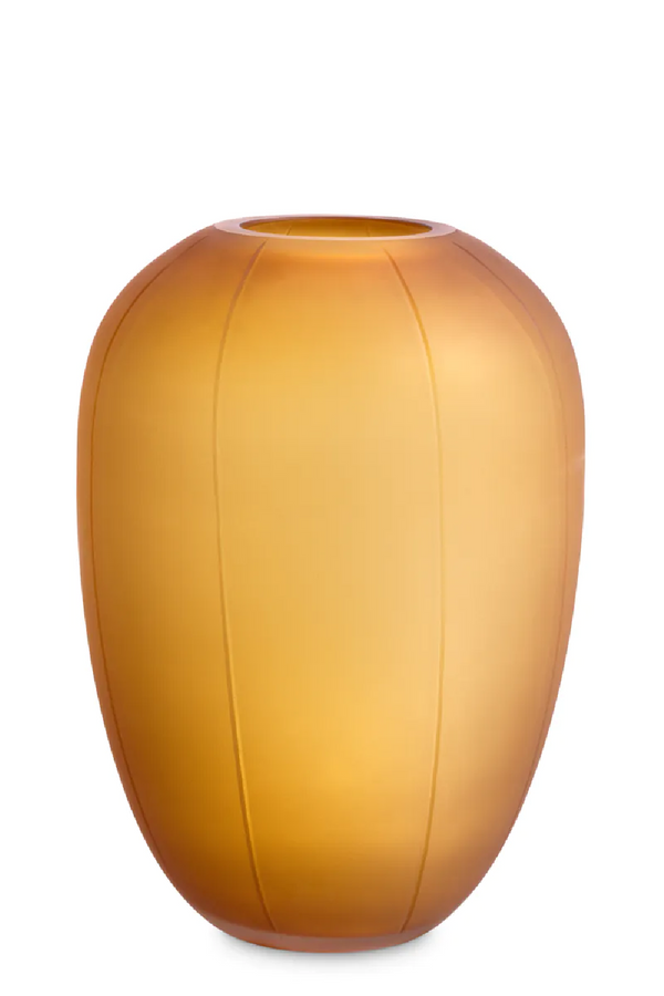 Yellow Glass Bouquet Vase | Eichholtz Zenna | Oroatrade.com