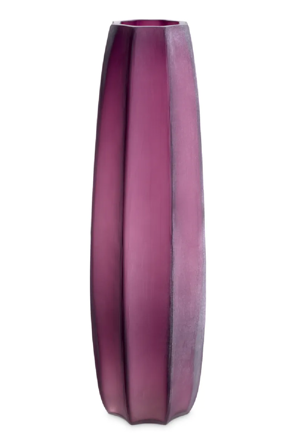 Narrow Glass Vase L | Eichholtz Tiara | Eichholtzmiami.com