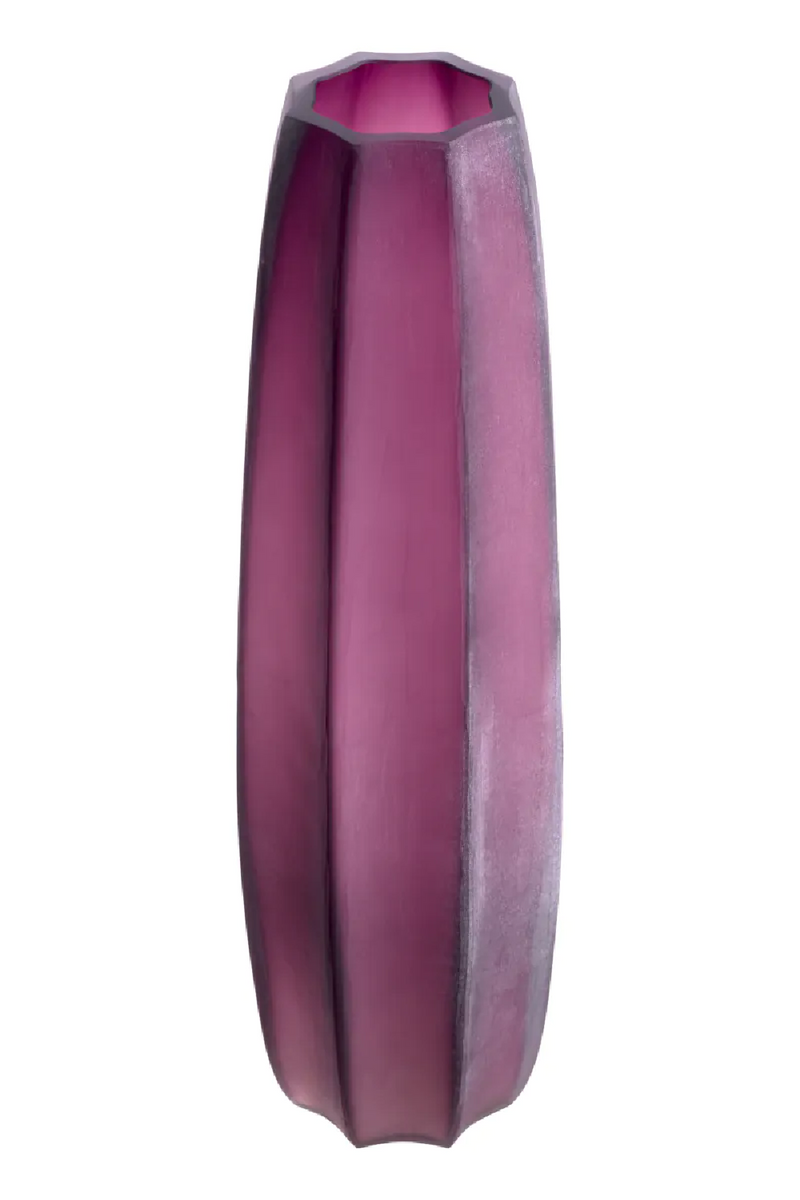 Narrow Glass Vase L | Eichholtz Tiara | Eichholtzmiami.com