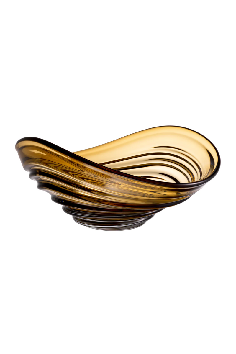 Modern Glass Bowl L | Eichholtz Pheadra | Eichholtzmiami.com