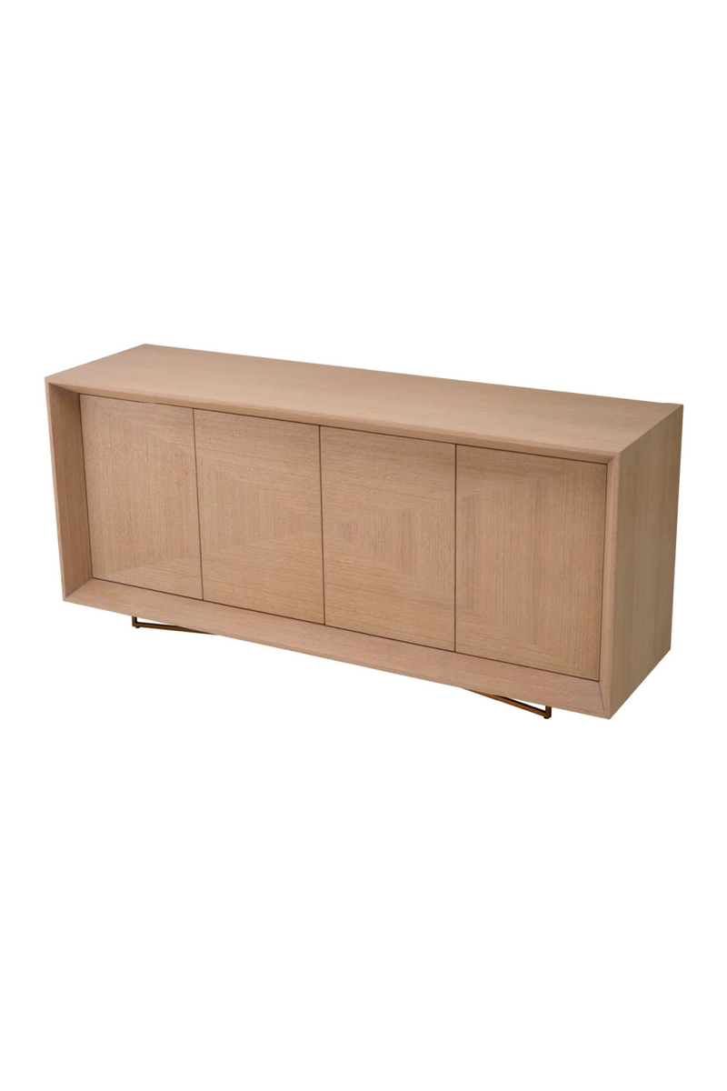 Oak Veneer Modern Sideboard | Eichholtz Sonesta | Oroatrade.com