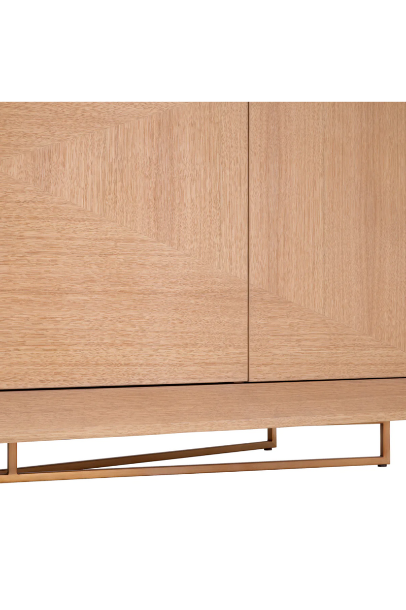 Oak Veneer Modern Sideboard | Eichholtz Sonesta | Oroatrade.com